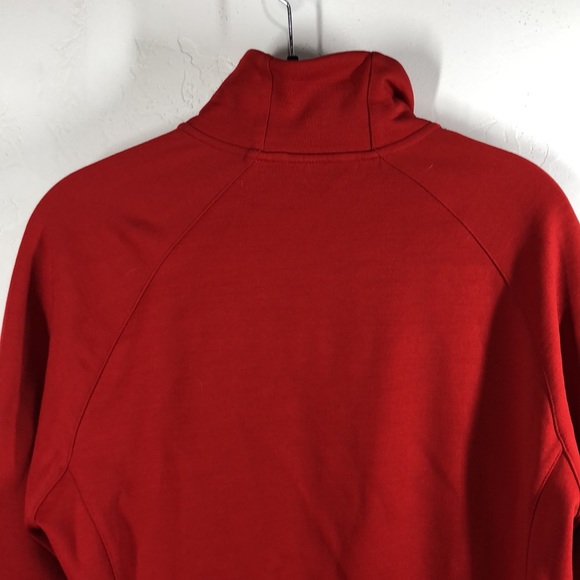 Smartwool red zip up merino wool blend jacket size medium - Picture 8 of 12